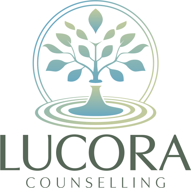 Lucora Counselling logo – counselling and therapy in South Derbyshire